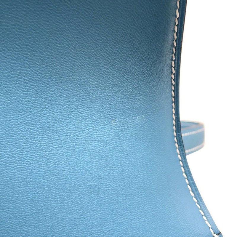 エルメス ミニ コンスタンス3 ミロワール ニューブルージーン/ゴールド金具 エプソン W刻印