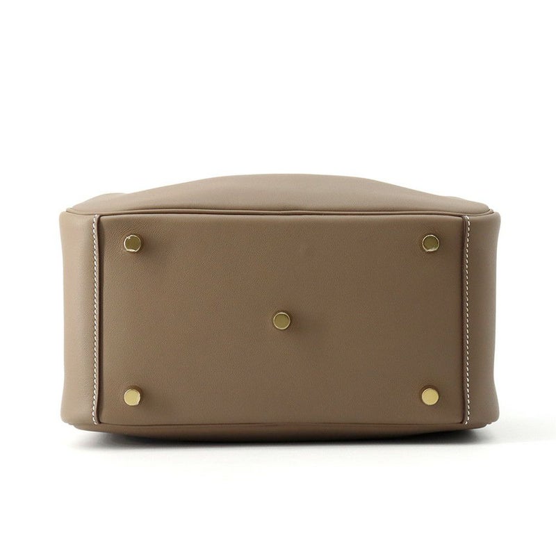 エルメス リンディ26 エトゥープ/ゴールド金具 スイフト K刻印 ２wayショルダー