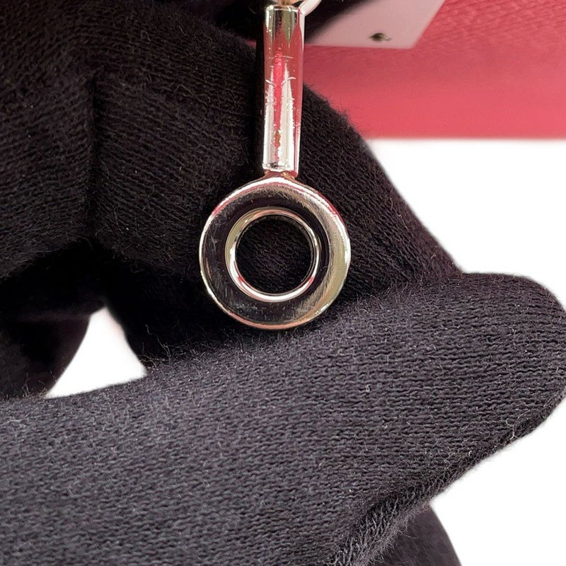 エルメス ハンドバッグ ケリー28 外縫い ローズアザレ/シルバー金具 エプソン D刻印 ２wayショルダー