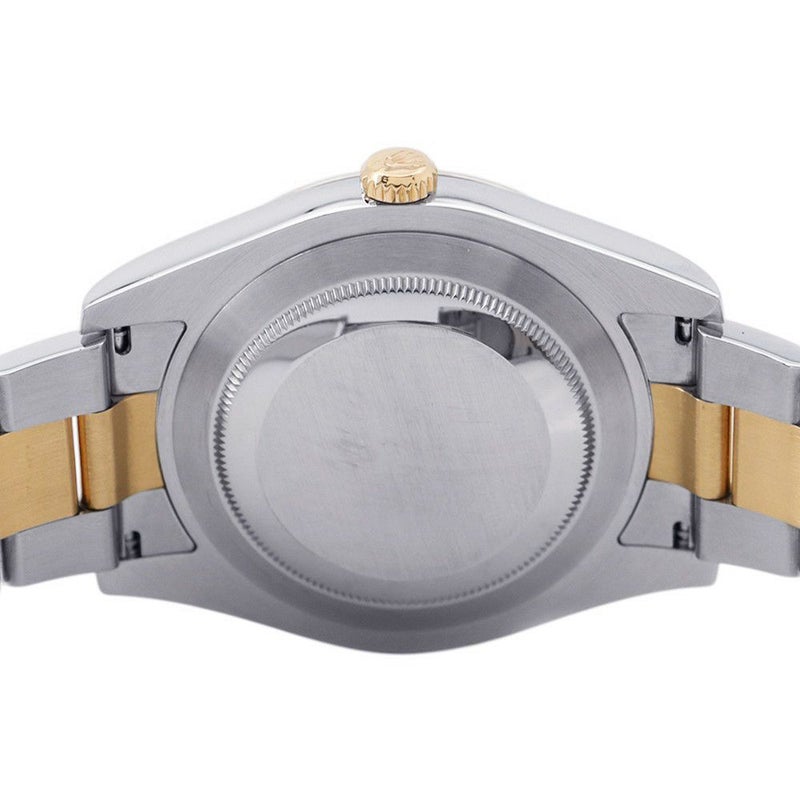 ロレックス デイトジャスト II ランダムシリアル ルーレット SS/K18YG 116333 ROLEX 腕時計 黒文字盤