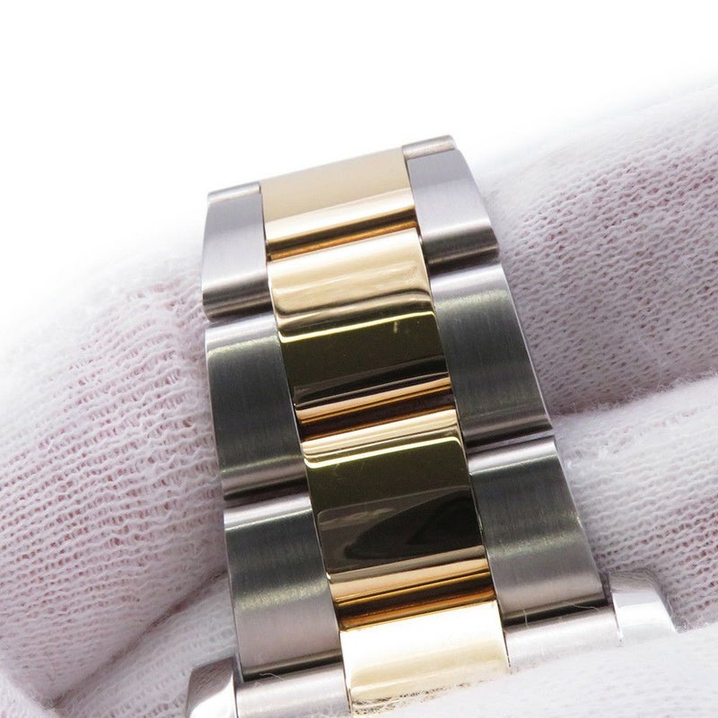 ロレックス デイトジャスト II ランダムシリアル ルーレット SS/K18YG 116333 ROLEX 腕時計 黒文字盤