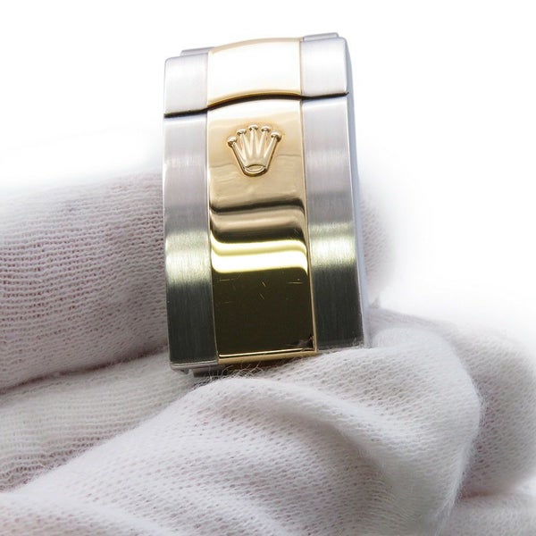 ロレックス デイトジャスト II ランダムシリアル ルーレット SS/K18YG 116333 ROLEX 腕時計 黒文字盤