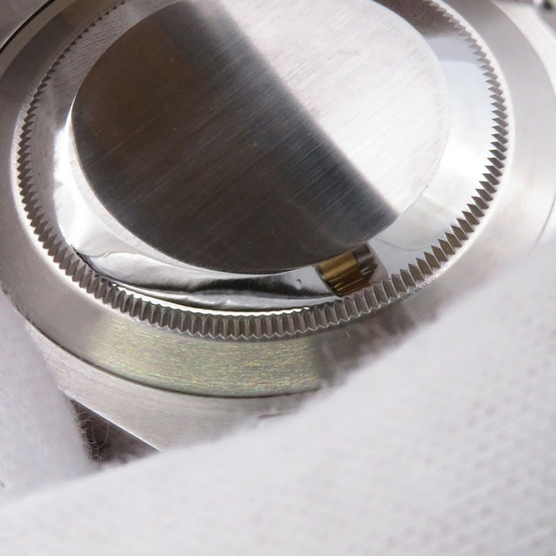 ロレックス デイトジャスト II ランダムシリアル ルーレット SS/K18YG 116333 ROLEX 腕時計 黒文字盤