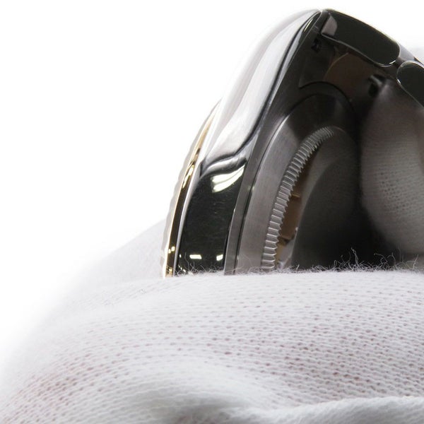 ロレックス デイトジャスト II ランダムシリアル ルーレット SS/K18YG 116333 ROLEX 腕時計 黒文字盤