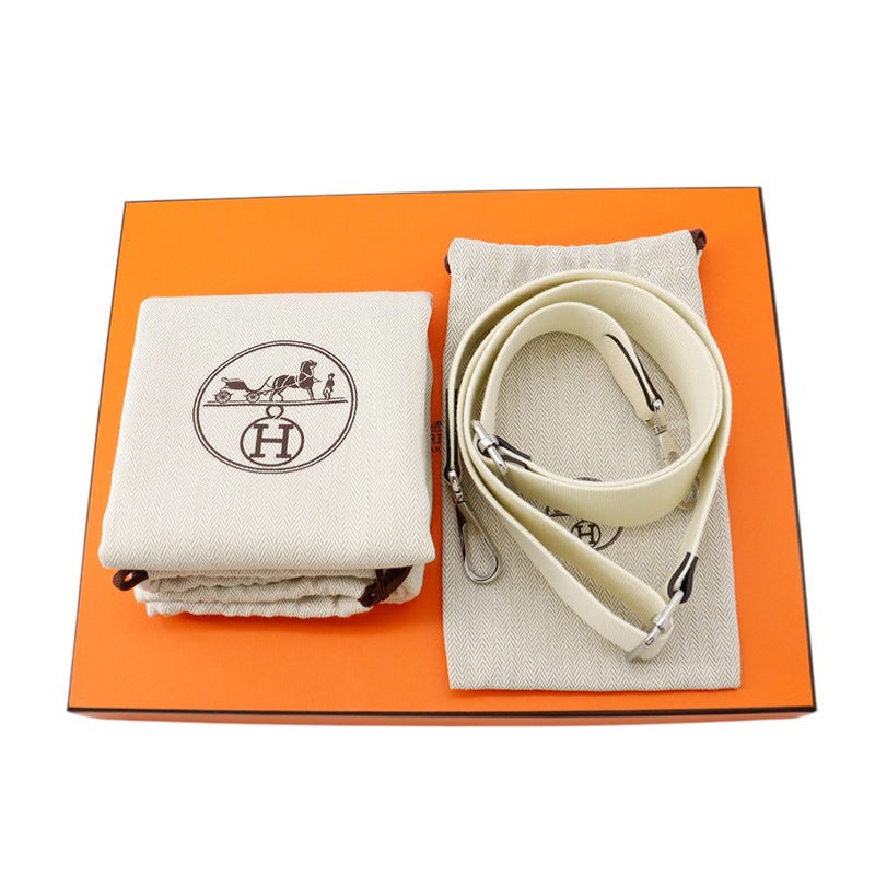 エルメス ショルダーバッグ エブリン3 23  クレーム/シルバー金具 トリヨンクレマンス K刻印 クリーム