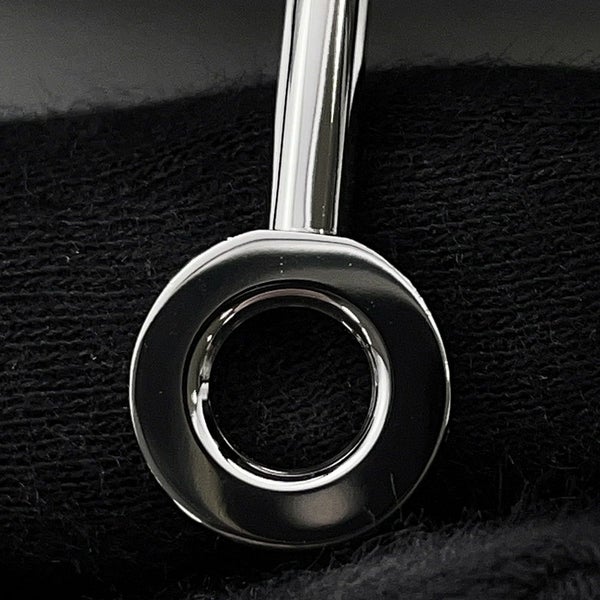 エルメス ミニケリー2 外縫い ブラック/シルバー金具 アリゲーターシャイン K刻印 HERMES ２wayショルダー 黒