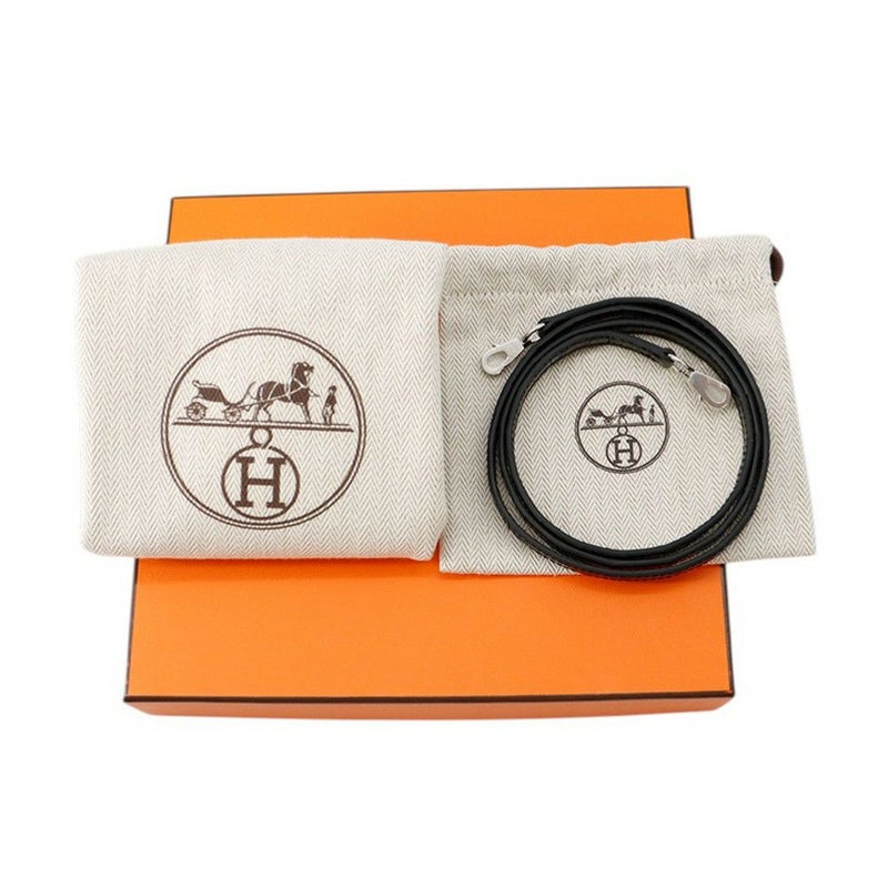 エルメス ミニケリー2 外縫い ブラック/シルバー金具 アリゲーターシャイン K刻印 HERMES ２wayショルダー 黒
