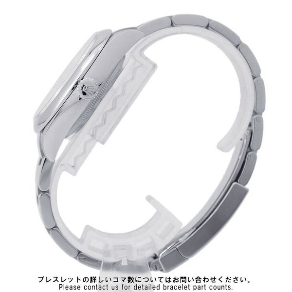 ロレックス オイスターパーペチュアル36 ランダムシリアル ルーレット 126000 ROLEX 腕時計 ピスタチオ文字盤