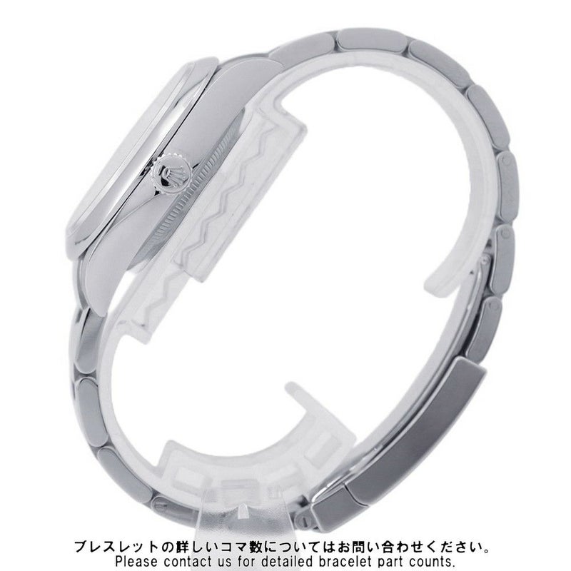 ロレックス オイスターパーペチュアル36 ランダムシリアル ルーレット 126000 ROLEX 腕時計 ピスタチオ文字盤