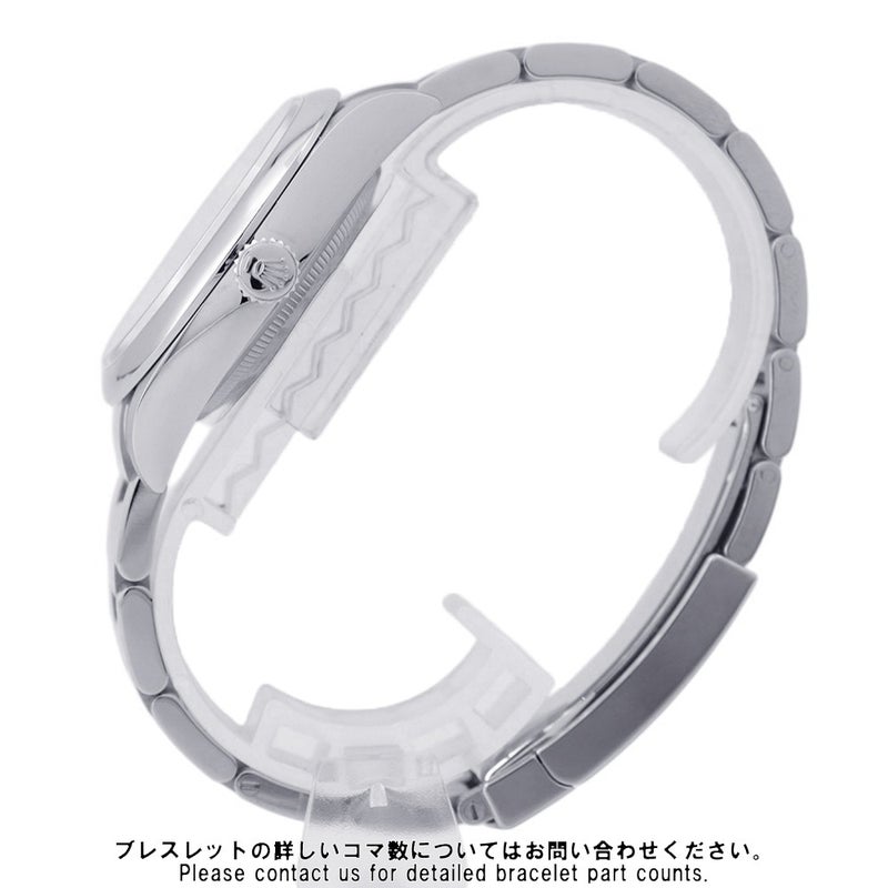 ロレックス オイスターパーペチュアル36 ランダムシリアル ルーレット 126000 ROLEX 腕時計 ピスタチオ文字盤