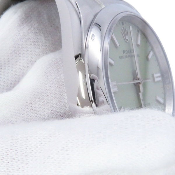 ロレックス オイスターパーペチュアル36 ランダムシリアル ルーレット 126000 ROLEX 腕時計 ピスタチオ文字盤