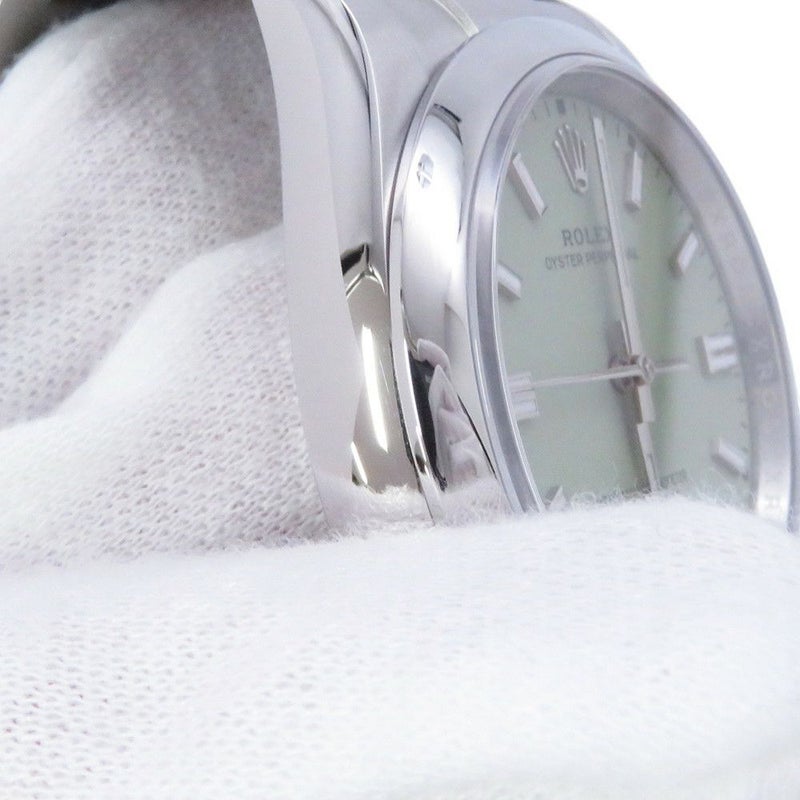 ロレックス オイスターパーペチュアル36 ランダムシリアル ルーレット 126000 ROLEX 腕時計 ピスタチオ文字盤