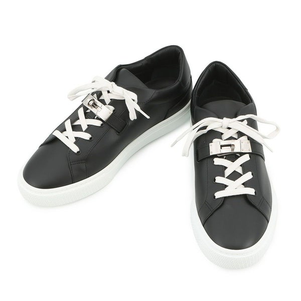 エルメス スニーカー デイ ケリーバックル メンズサイズ42 HERMES 靴 黒