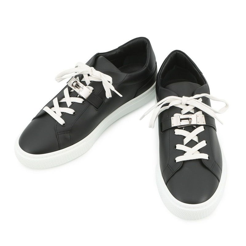 エルメス スニーカー デイ ケリーバックル メンズサイズ42 HERMES 靴 黒