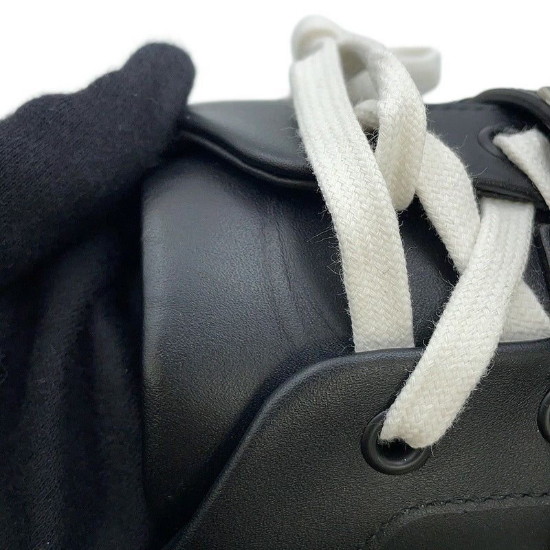 エルメス スニーカー デイ ケリーバックル メンズサイズ42 HERMES 靴 黒