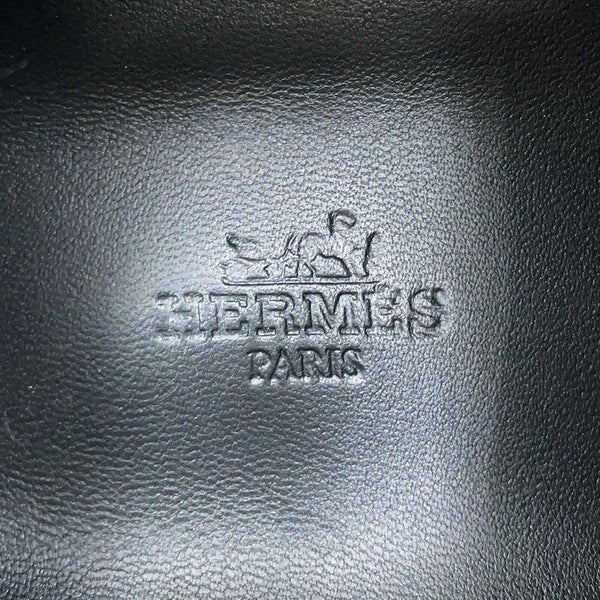 エルメス スニーカー デイ ケリーバックル メンズサイズ42 HERMES 靴 黒