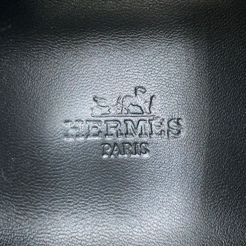 エルメス スニーカー デイ ケリーバックル メンズサイズ42 HERMES 靴 黒