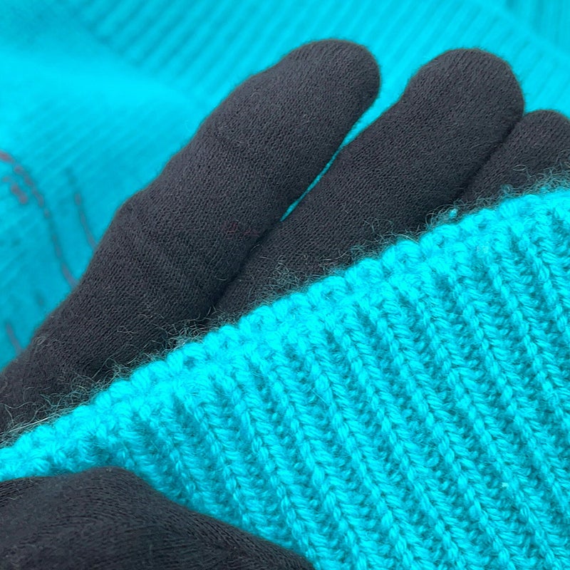 エルメス カーディガン グラデーション ジャカード カシミヤ メンズサイズS HERMES