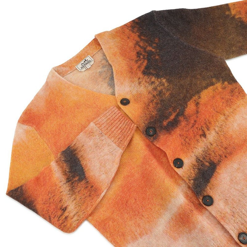 エルメス カーディガン ルフレ・エケストル メンズサイズL HERMES