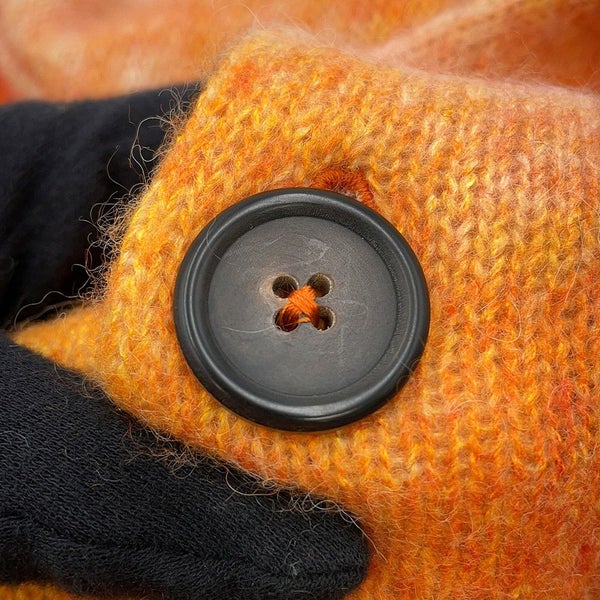 エルメス カーディガン ルフレ・エケストル メンズサイズL HERMES