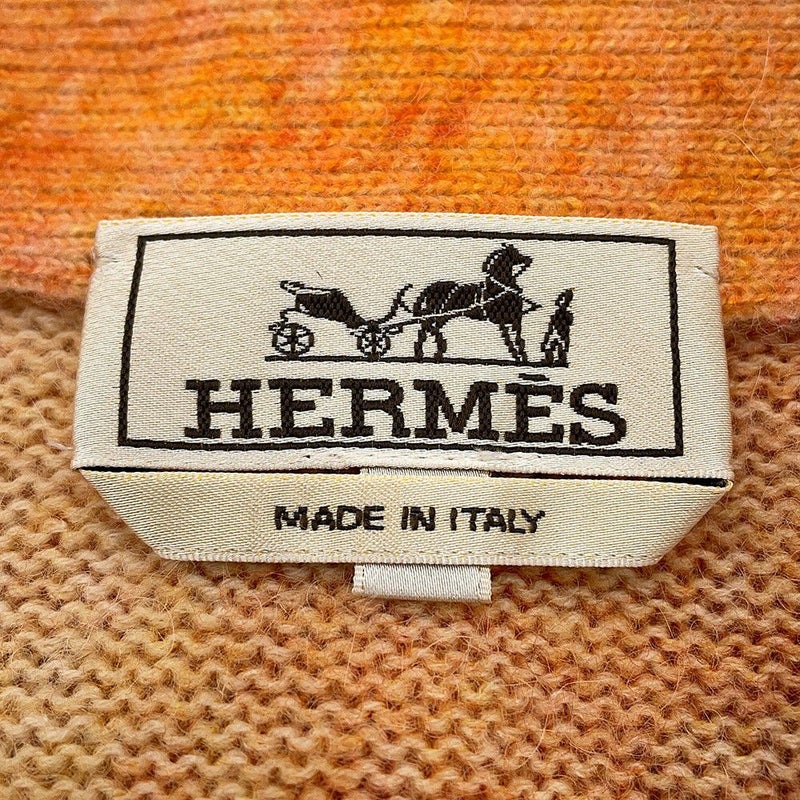 エルメス カーディガン ルフレ・エケストル メンズサイズL HERMES