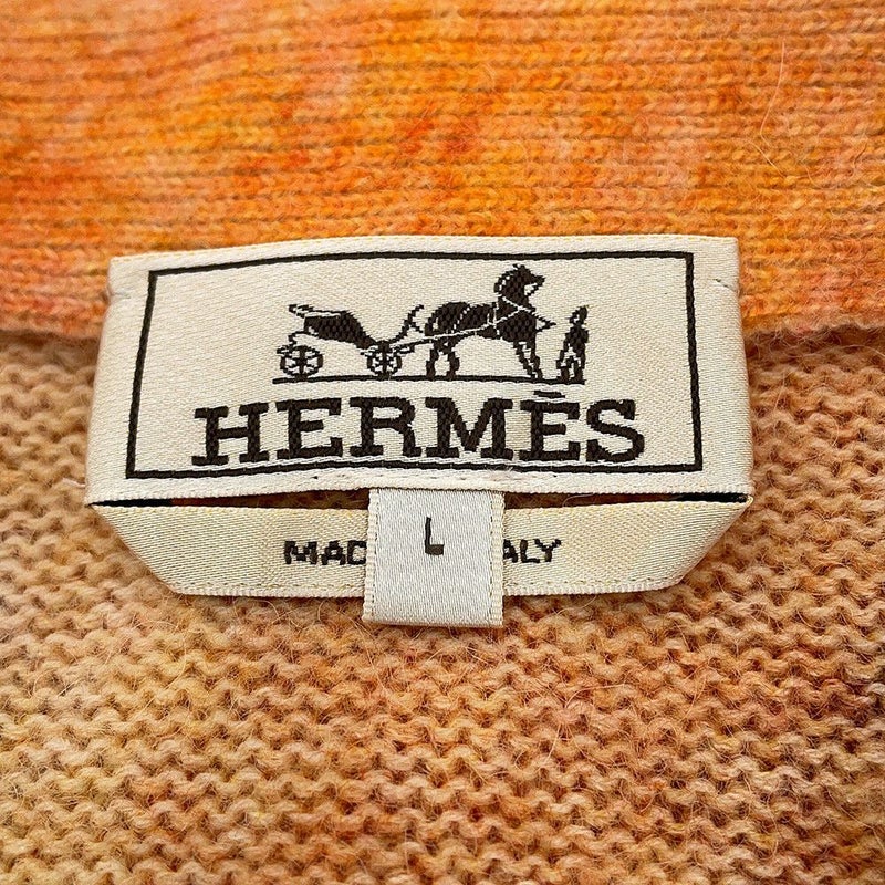 エルメス カーディガン ルフレ・エケストル メンズサイズL HERMES