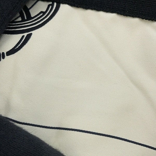 エルメス ニット タートルネック セーター Soie decadree ウール メンズサイズL HERMES 黒 トップス