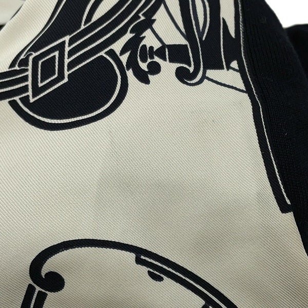 エルメス ニット タートルネック セーター Soie decadree ウール メンズサイズL HERMES 黒 トップス