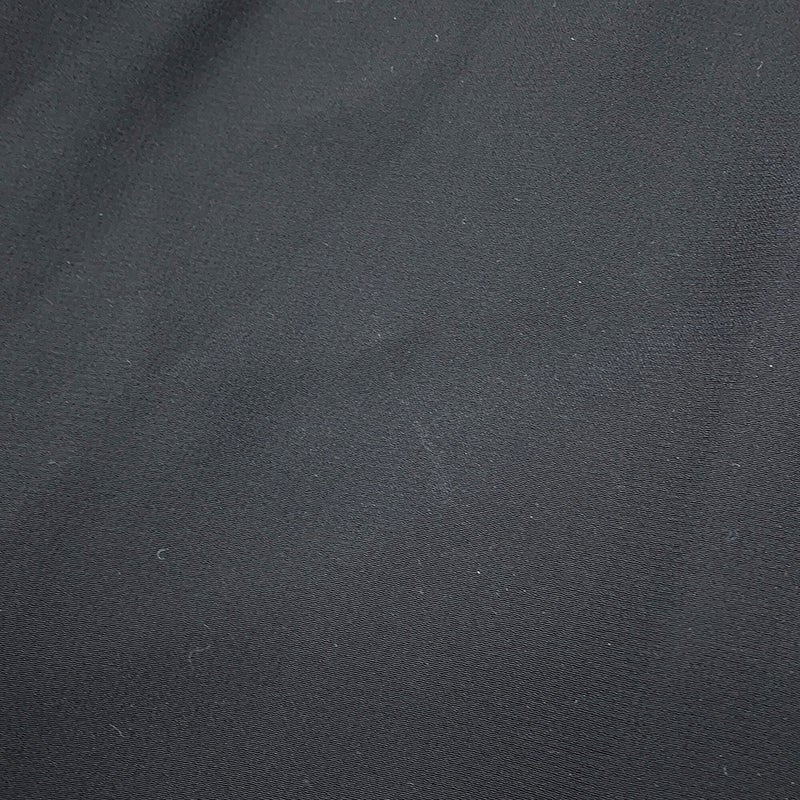 エルメス ワンピース 刺繍 ロングワンピース シルク レディースサイズ34 HERMES 黒