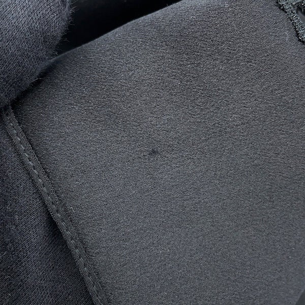 エルメス ワンピース 刺繍 ロングワンピース シルク レディースサイズ34 HERMES 黒