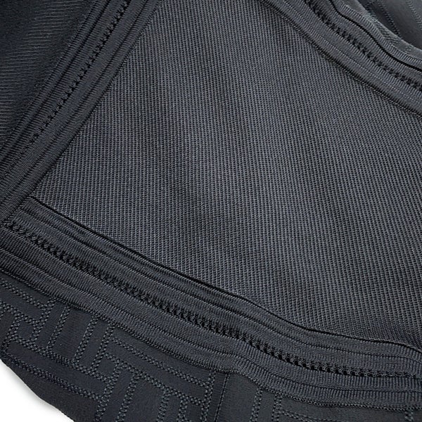 エルメス カーディガン ロングカーディガン シルク レディースサイズ34 HERMES 黒
