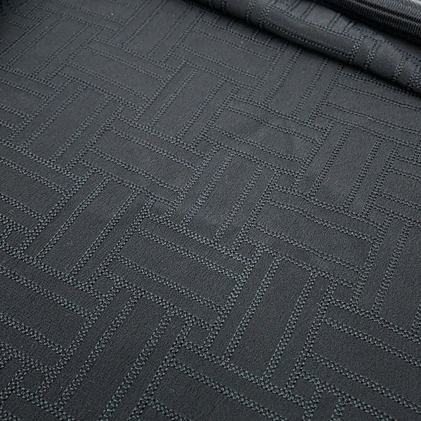 エルメス カーディガン ロングカーディガン シルク レディースサイズ34 HERMES 黒