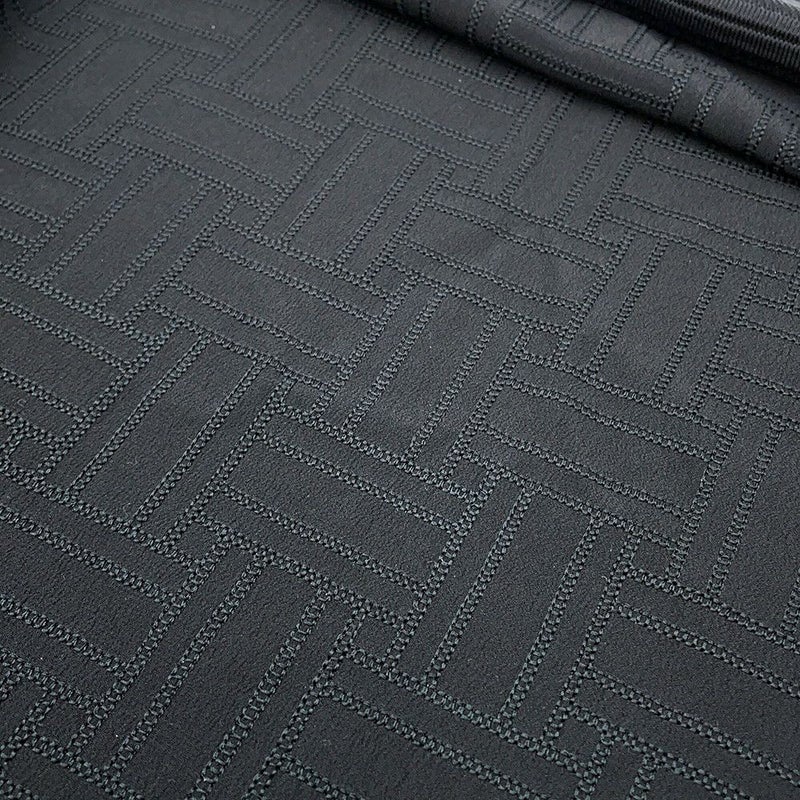 エルメス カーディガン ロングカーディガン シルク レディースサイズ34 HERMES 黒