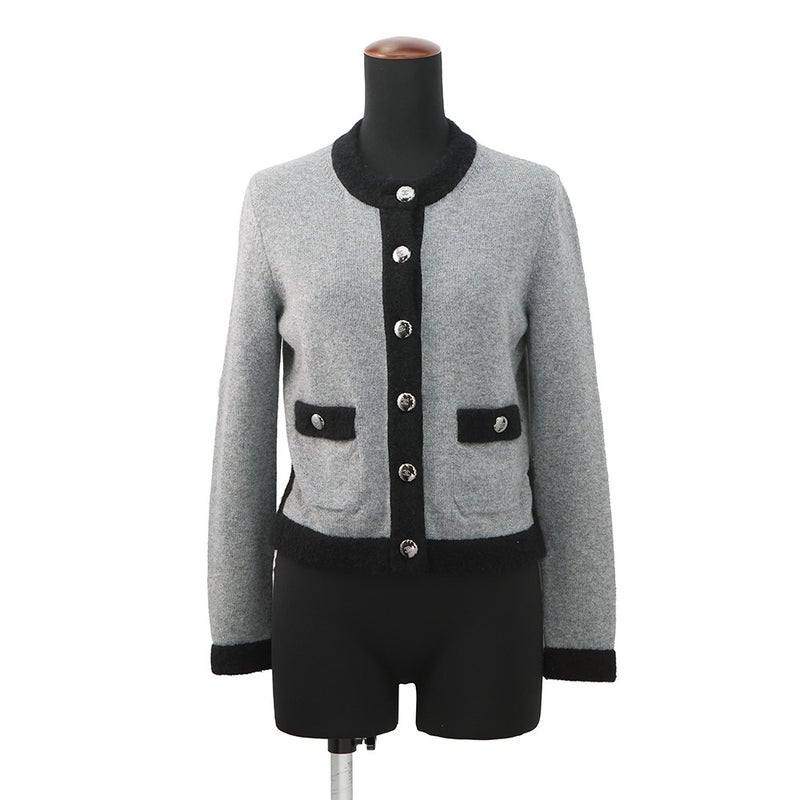 シャネル カーディガン ココボタン カシミヤ レディースサイズ36 P71355 CHANEL トップス