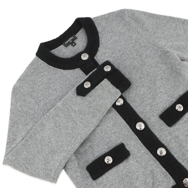 シャネル カーディガン ココボタン カシミヤ レディースサイズ36 P71355 CHANEL トップス