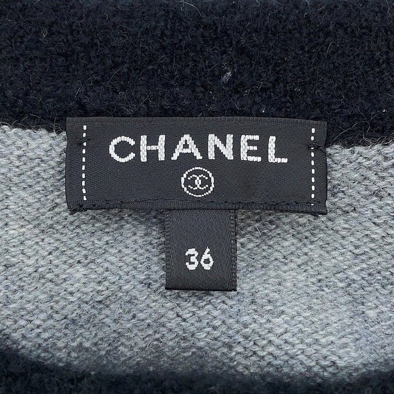 シャネル カーディガン ココボタン カシミヤ レディースサイズ36 P71355 CHANEL トップス