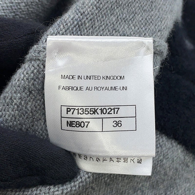 シャネル カーディガン ココボタン カシミヤ レディースサイズ36 P71355 CHANEL トップス