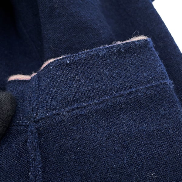 シャネル カーディガン No5ボタン ノーカラーカーディガン カシミヤ レディースサイズ36 P70793 CHANEL トップス