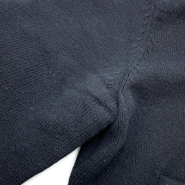 シャネル カーディガン アイコンボタン カシミヤ レディースサイズ36 P73483 CHANEL 黒 トップス