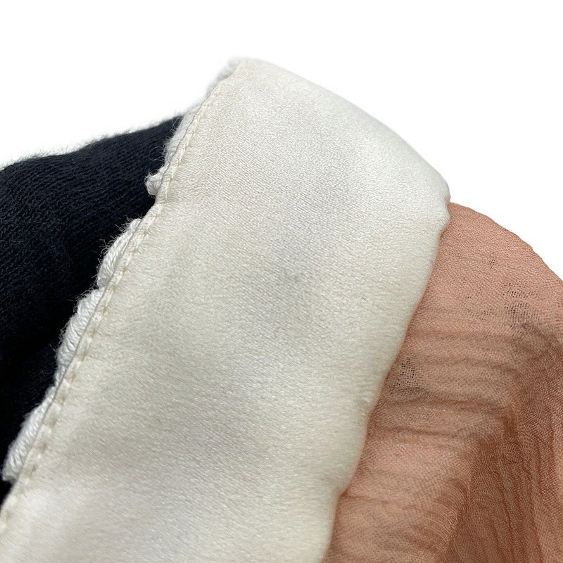 シャネル スカート ココマーク レース ロングスカート コットン レディースサイズ36 P74004 CHANEL 白 ボトムス