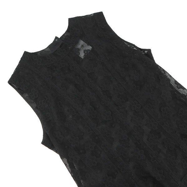 シャネル セットアップ レース アンサンブル レディースサイズ34/36/36 P75162/P75235/P75163 CHANEL 黒