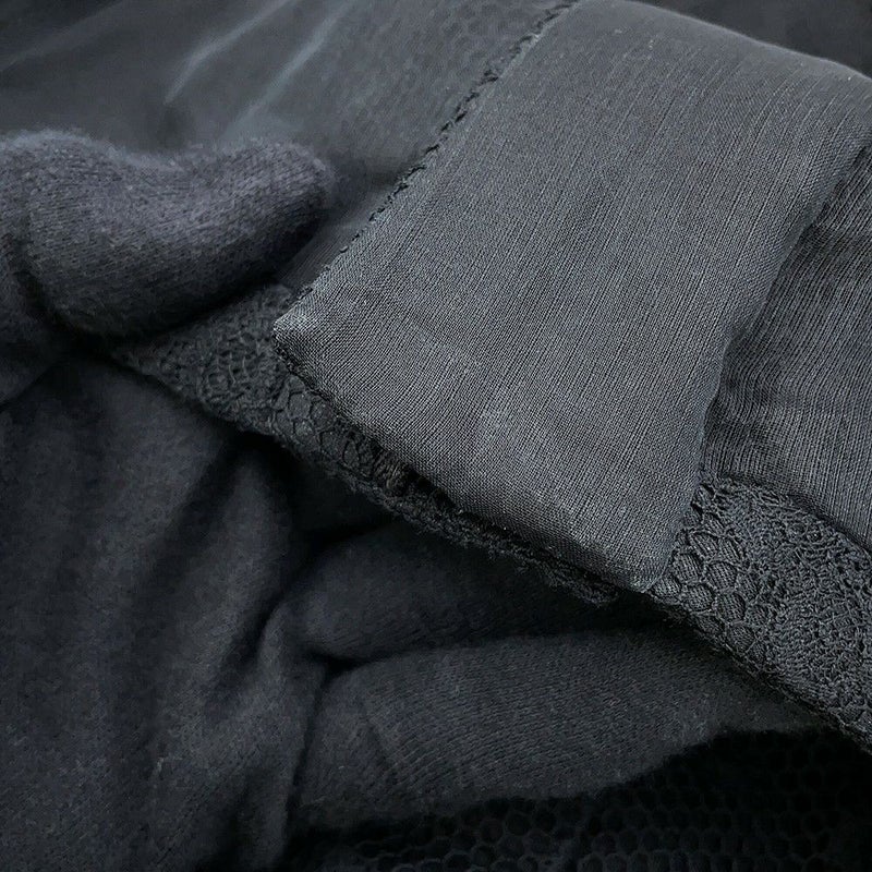 シャネル セットアップ レース アンサンブル レディースサイズ34/36/36 P75162/P75235/P75163 CHANEL 黒