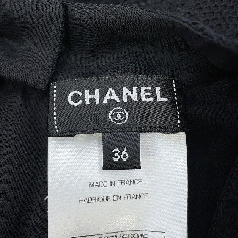 シャネル セットアップ レース アンサンブル レディースサイズ34/36/36 P75162/P75235/P75163 CHANEL 黒