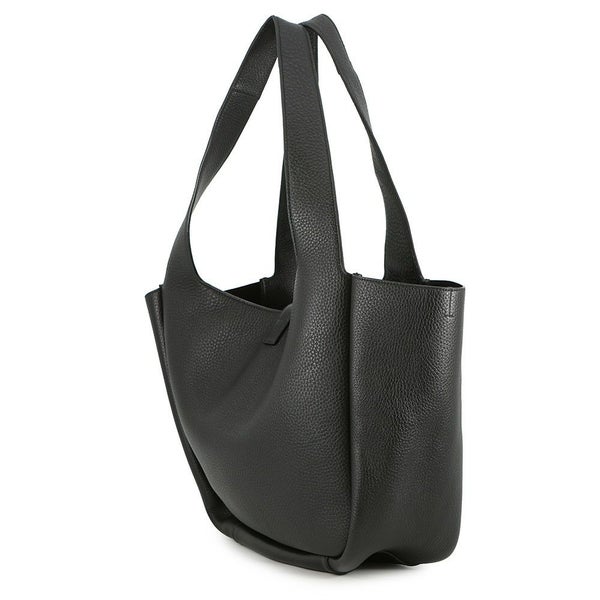 サンローランパリ トートバッグ LE 5 A 7 BEA ル・サンカセット ベア 763435 SAINT LAURENT PARIS 黒