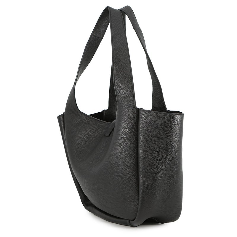 サンローランパリ トートバッグ LE 5 A 7 BEA ル・サンカセット ベア 763435 SAINT LAURENT PARIS 黒