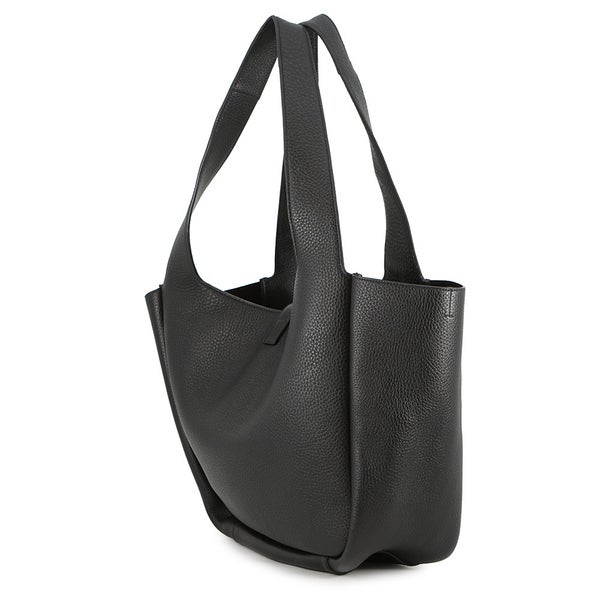 サンローランパリ トートバッグ LE 5 A 7 BEA ル・サンカセット ベア 763435 SAINT LAURENT PARIS 黒