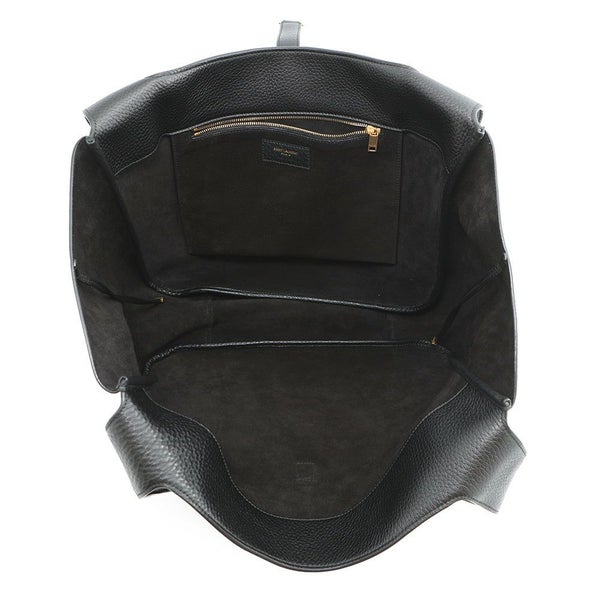サンローランパリ トートバッグ LE 5 A 7 BEA ル・サンカセット ベア 763435 SAINT LAURENT PARIS 黒
