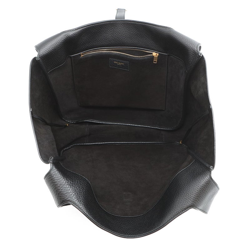 サンローランパリ トートバッグ LE 5 A 7 BEA ル・サンカセット ベア 763435 SAINT LAURENT PARIS 黒