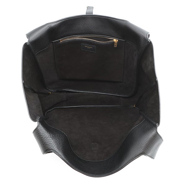 サンローランパリ トートバッグ LE 5 A 7 BEA ル・サンカセット ベア 763435 SAINT LAURENT PARIS 黒