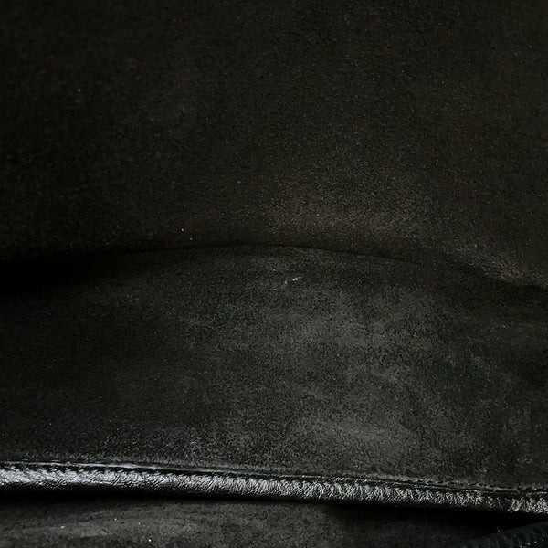 サンローランパリ トートバッグ LE 5 A 7 BEA ル・サンカセット ベア 763435 SAINT LAURENT PARIS 黒